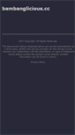 Mobile Screenshot of bugil.bambanglicious.cc